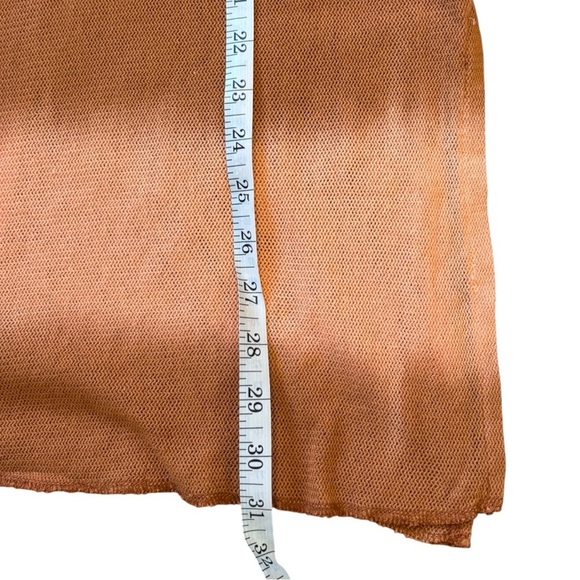 We The Free Citrus Sunset Combo Joni Tunic Knit Tank Top Woman’s Medium - Picture 7 of 10